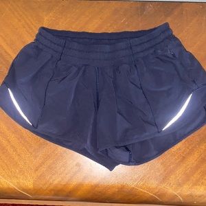 lululemon navy shorts size 4/6